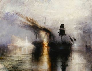 Burial at sea Turner at Tate