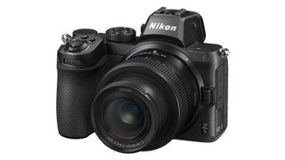 The Nikon Z5, with the new Nikon Z 24-50mm f/4-6.3 kit lens
