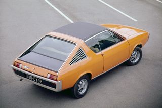 The original 1972 Renault 17