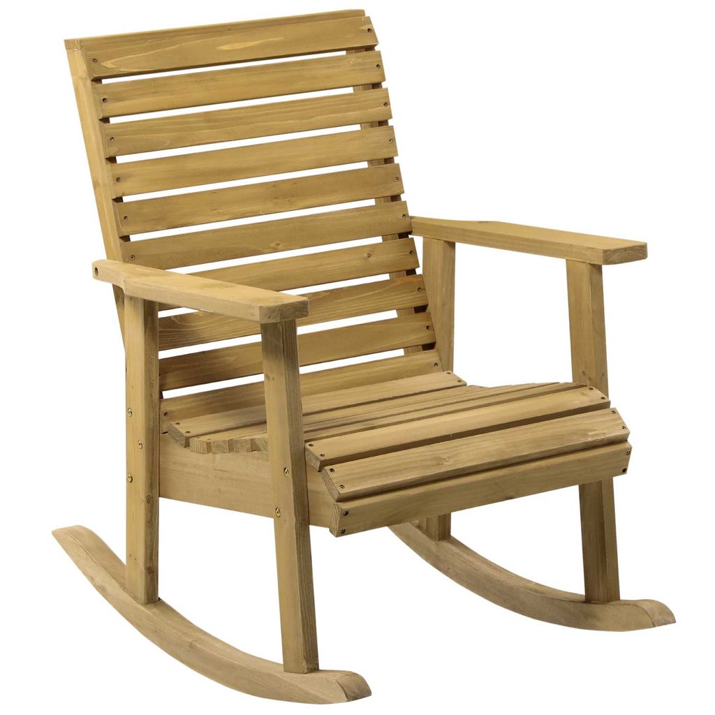 Best Outdoor Rocking Chair 9 Finds to Enjoy This Summer Livingetc