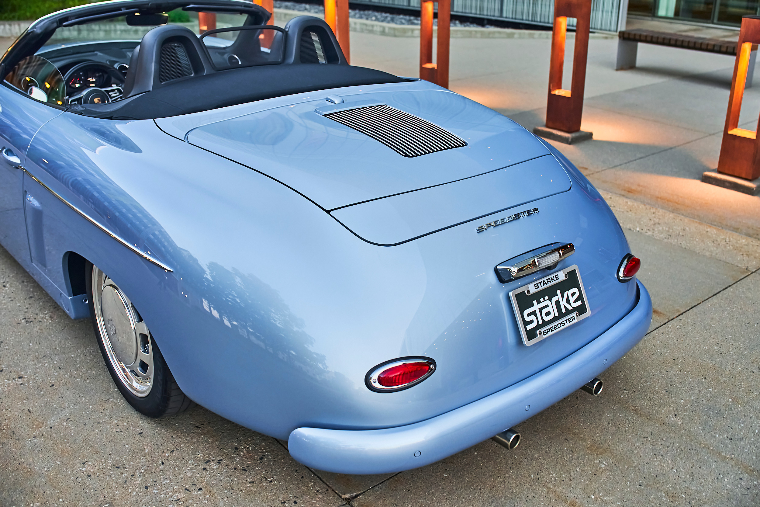 A modern Boxster lurks beneath the skin of the Gen 2 Speedster