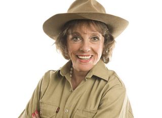 Journalist and chat show host Esther Rantzen admitted she was scared of the loos