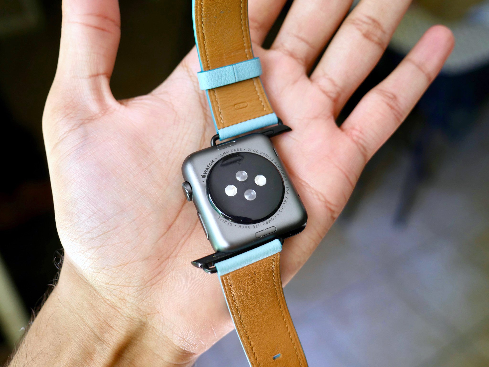 Kontrovers Sæt ud Bare gør How to swap out your Apple Watch band | iMore