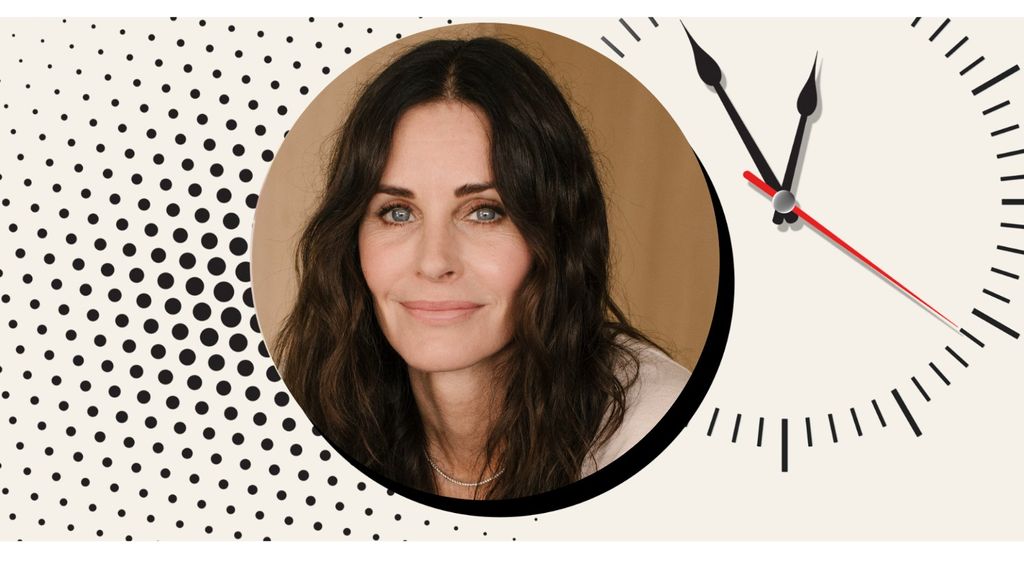 Courteney Cox on Her Beauty Routine, Fitness Routine, and Favorite