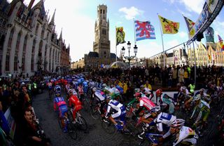 Tour of Flanders Bruges Grotke Markt