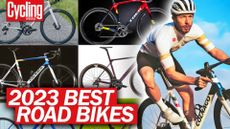 Image shows the best road bikes of 2023
