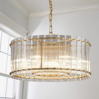 modern glass chandelier from amazon