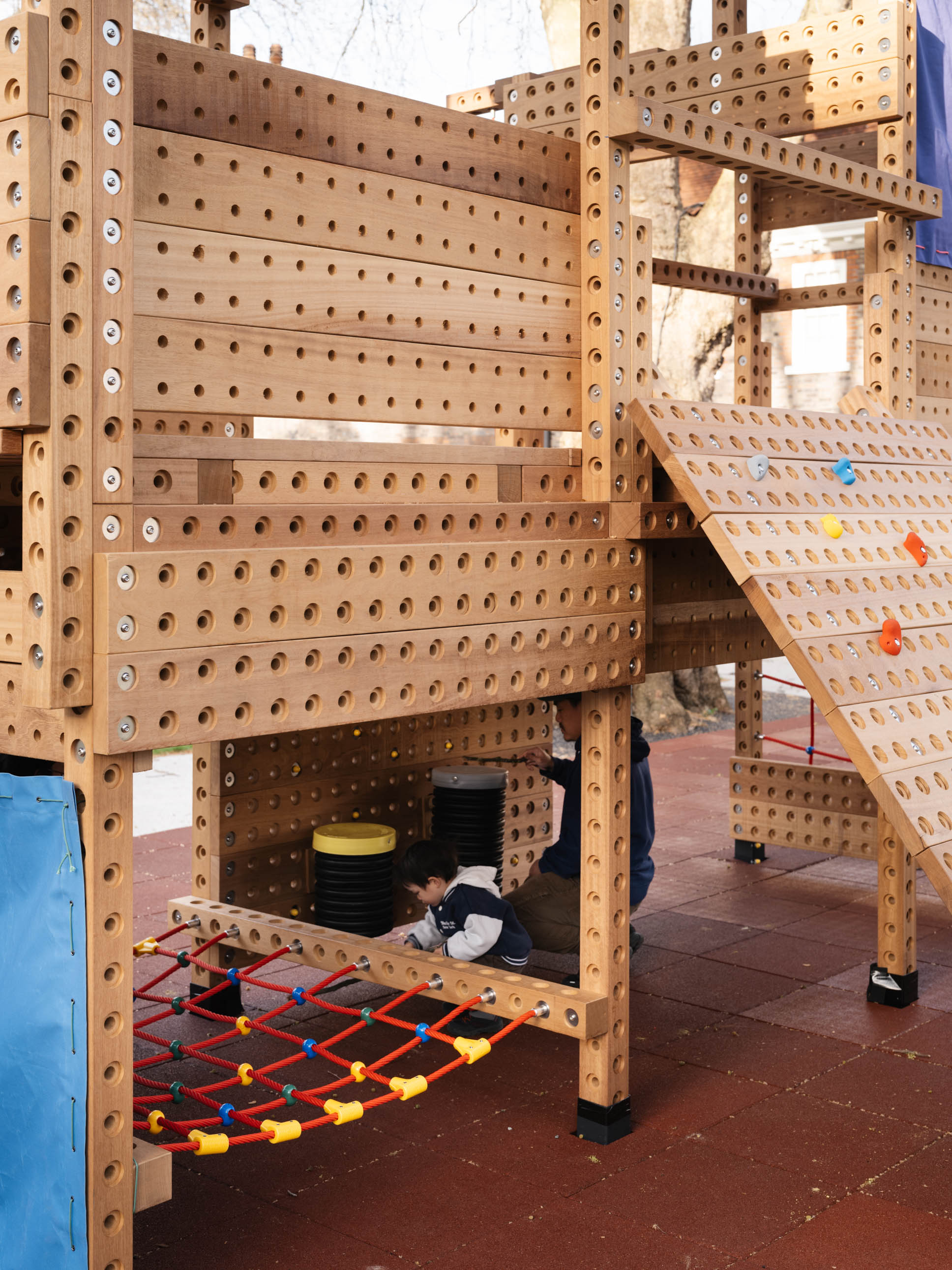 Playrise flat packed playground