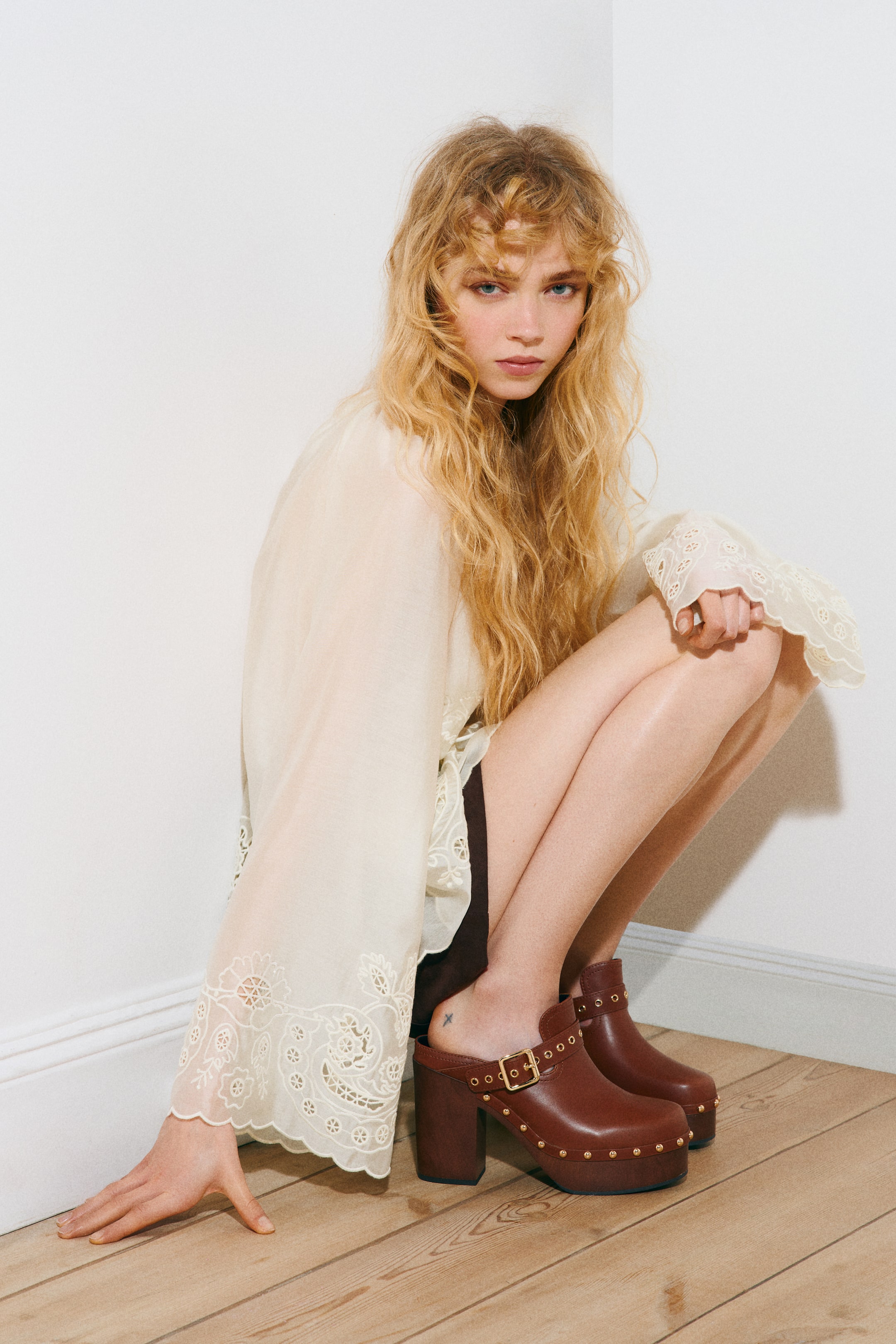 Broderie Anglaise Blouse