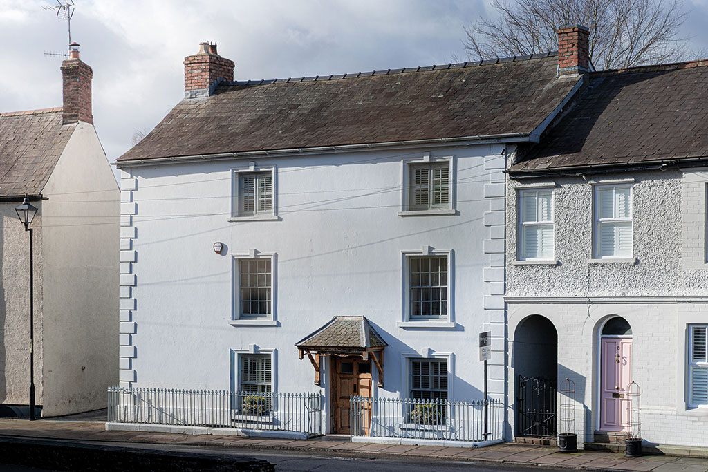 Properties in areas in The Sunday Times Best Places to Live 2026: Priory Street, Usk, Monmouthshire