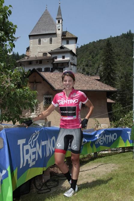 2013 Giro del Trentino champion Evelyn Stevens (Specialized-lululemon)