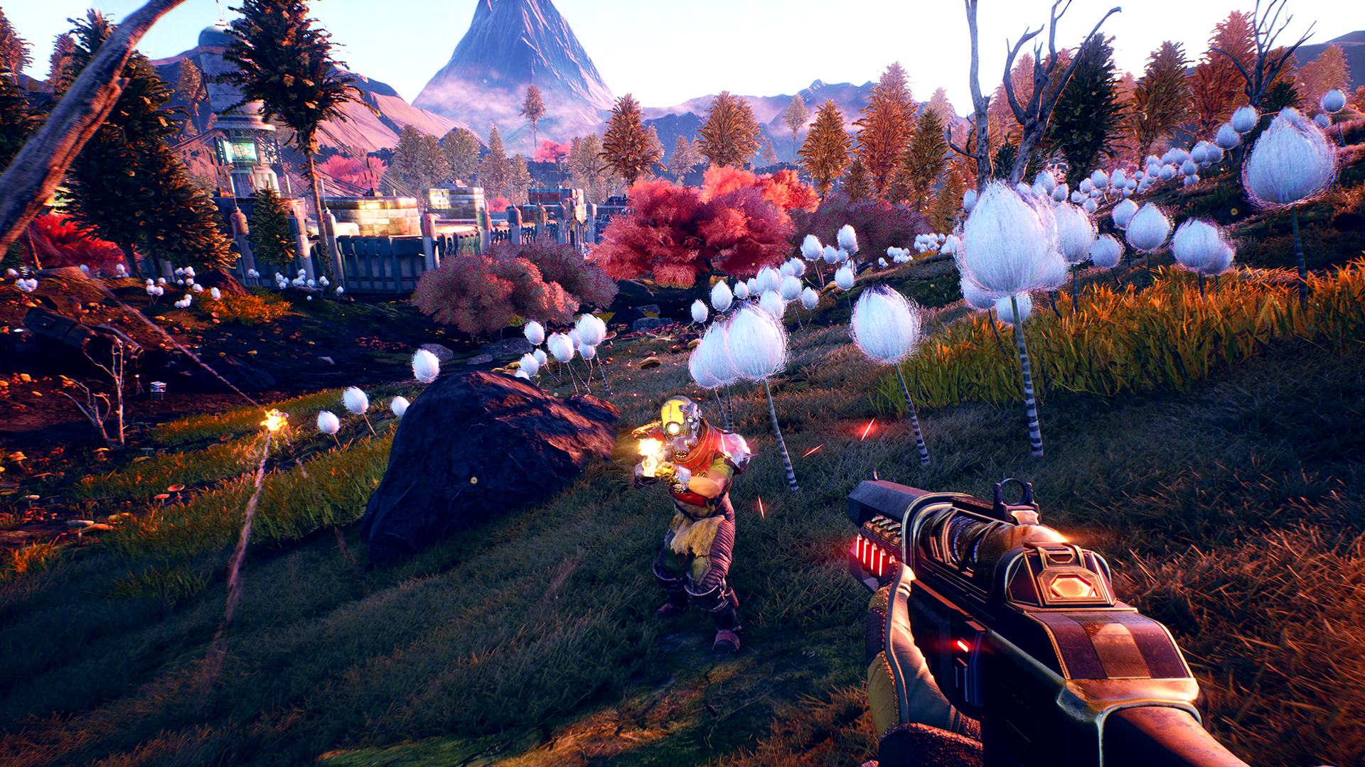The Outer Worlds heads to Steam later this month