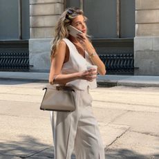 neutral outfit