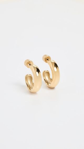 Jenny Bird Small Staple Hoops