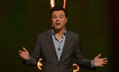 Will Seth MacFarlane top his Hitler joke while hosting the Oscars? Probably.