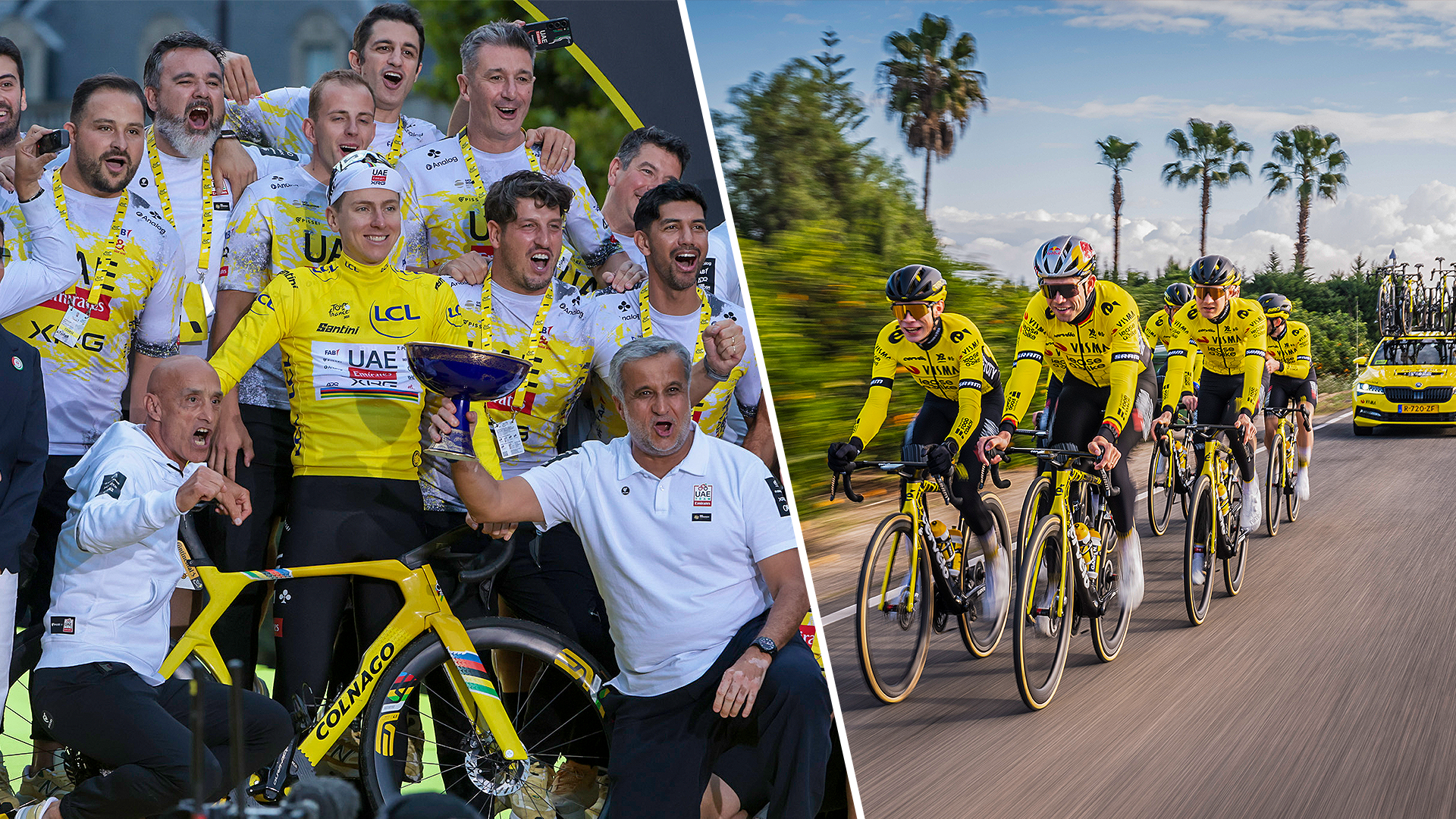 Where do cycling's super teams spend their millions?