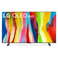 LG C2 OLED (OLED48C2PUA) | 48-inch | 4K | OLED | 120Hz | $1,596.99