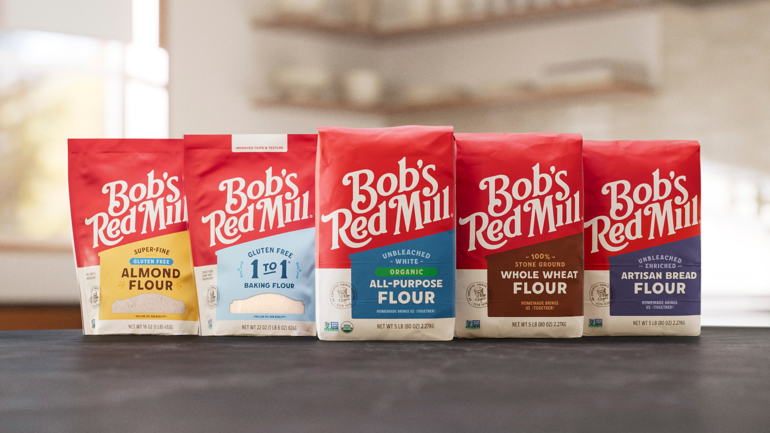 Bob's Red Mill rebrand