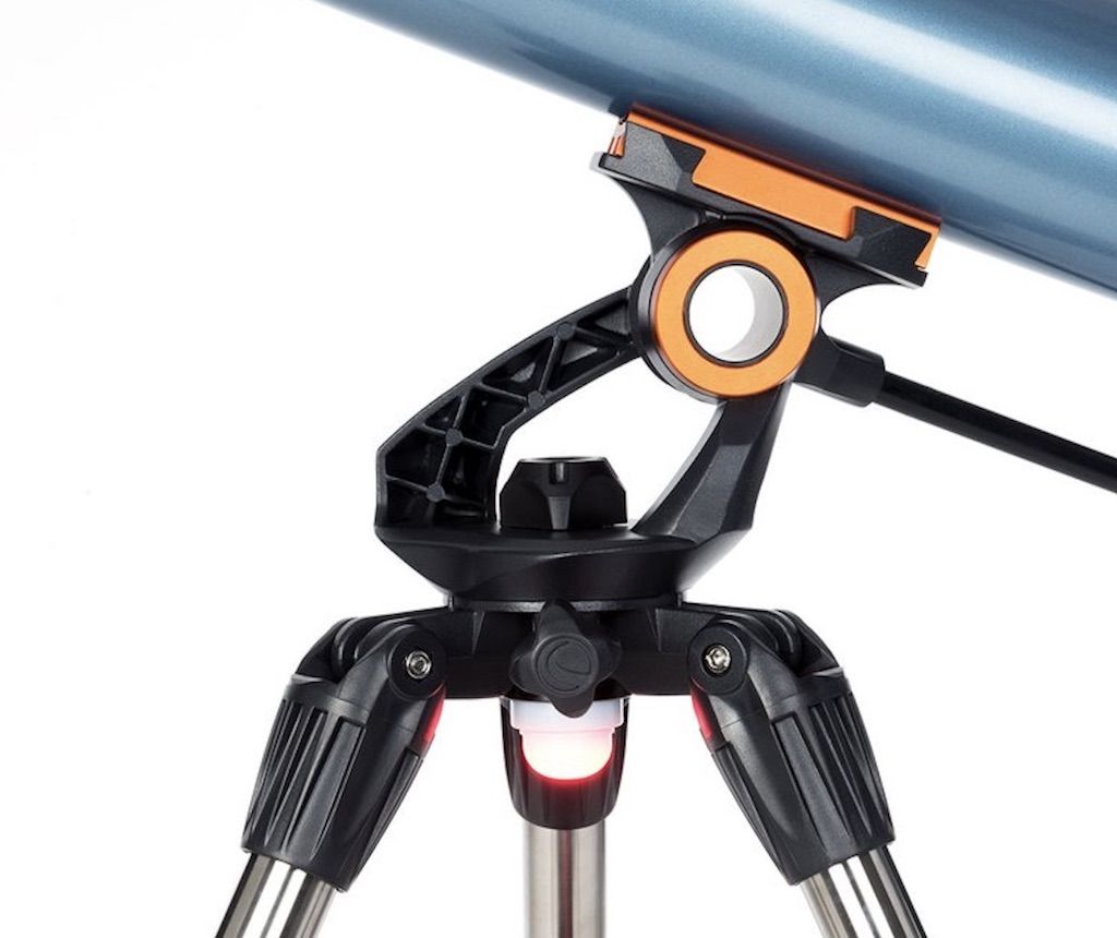 Celestron Inspire 80AZ red light