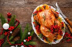 How to defrost turkey: Christmas food - Turkey