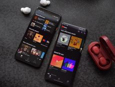 Spotify and YouTube Music apps