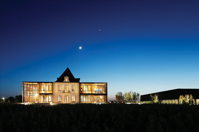 improved Bordeaux ch&amp;acirc;teaux