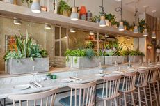 Lorne restaurant, London