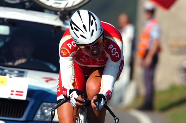 Trine Schmidt (Denmark) finished 17th.