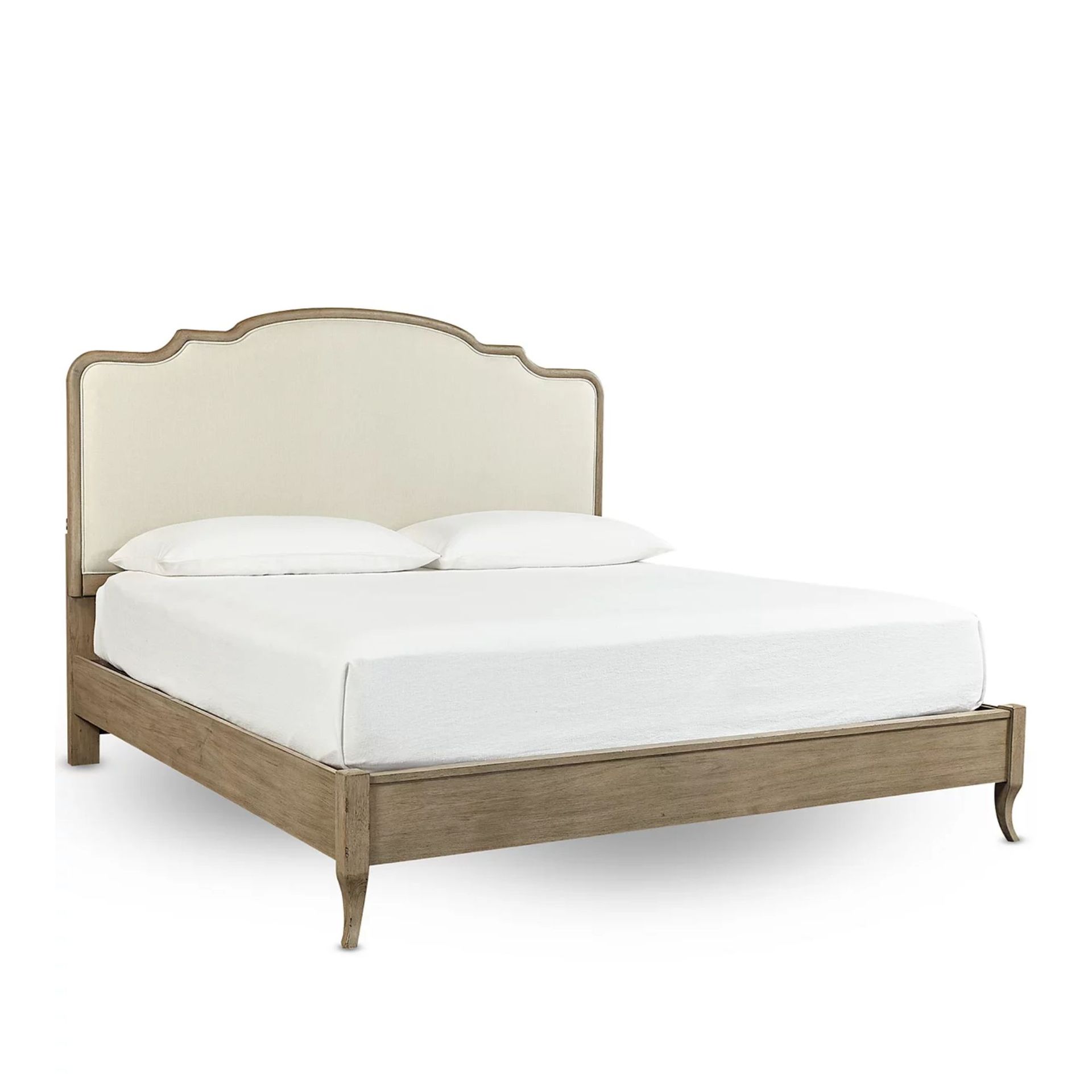 Provence Upholstered King Bed