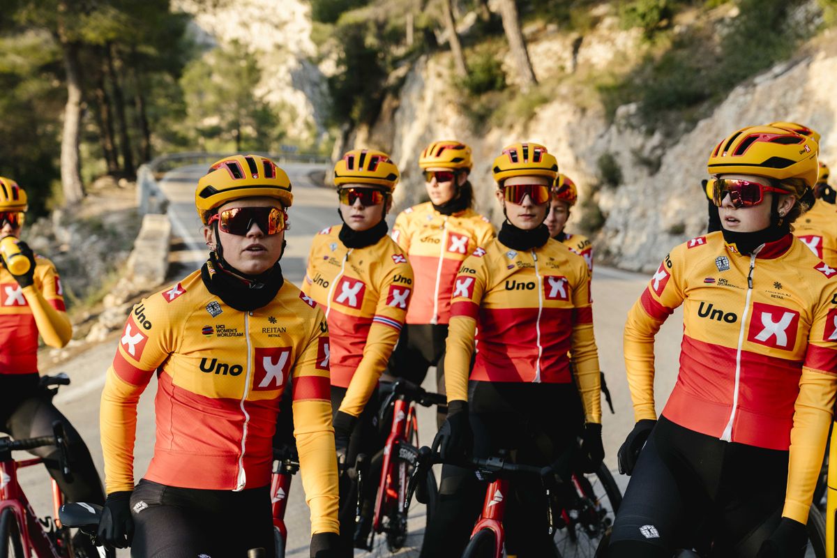 Uno-X Pro Cycling training camp 2022