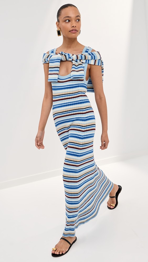 Le Bop Teller Dress
