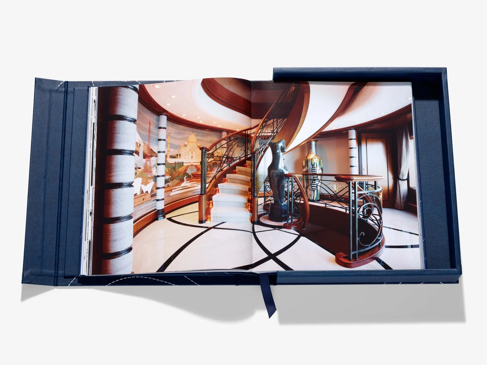 A spread from Feadship by Assouline