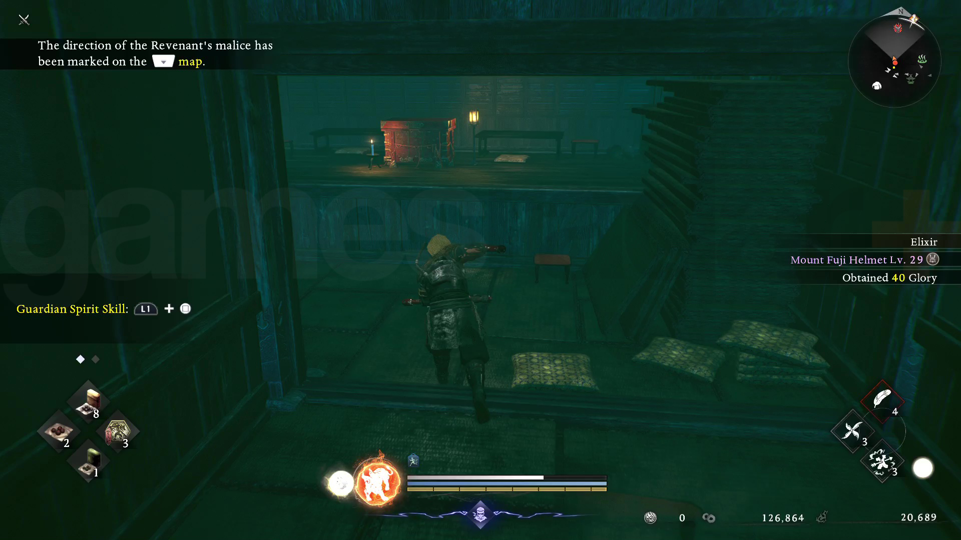 Bloodedge Demon and Revenant in Nioh 3