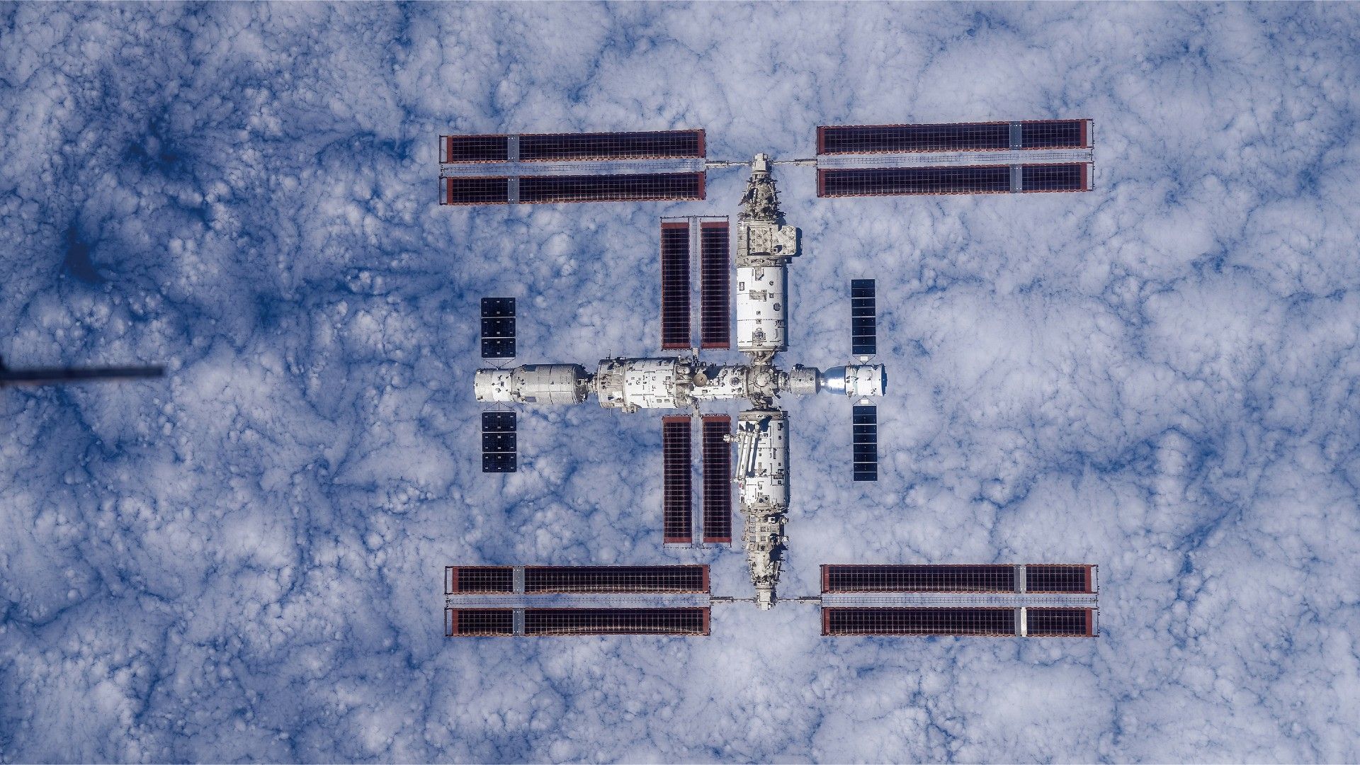 China releases 1st images of complete Tiangong space station (photos