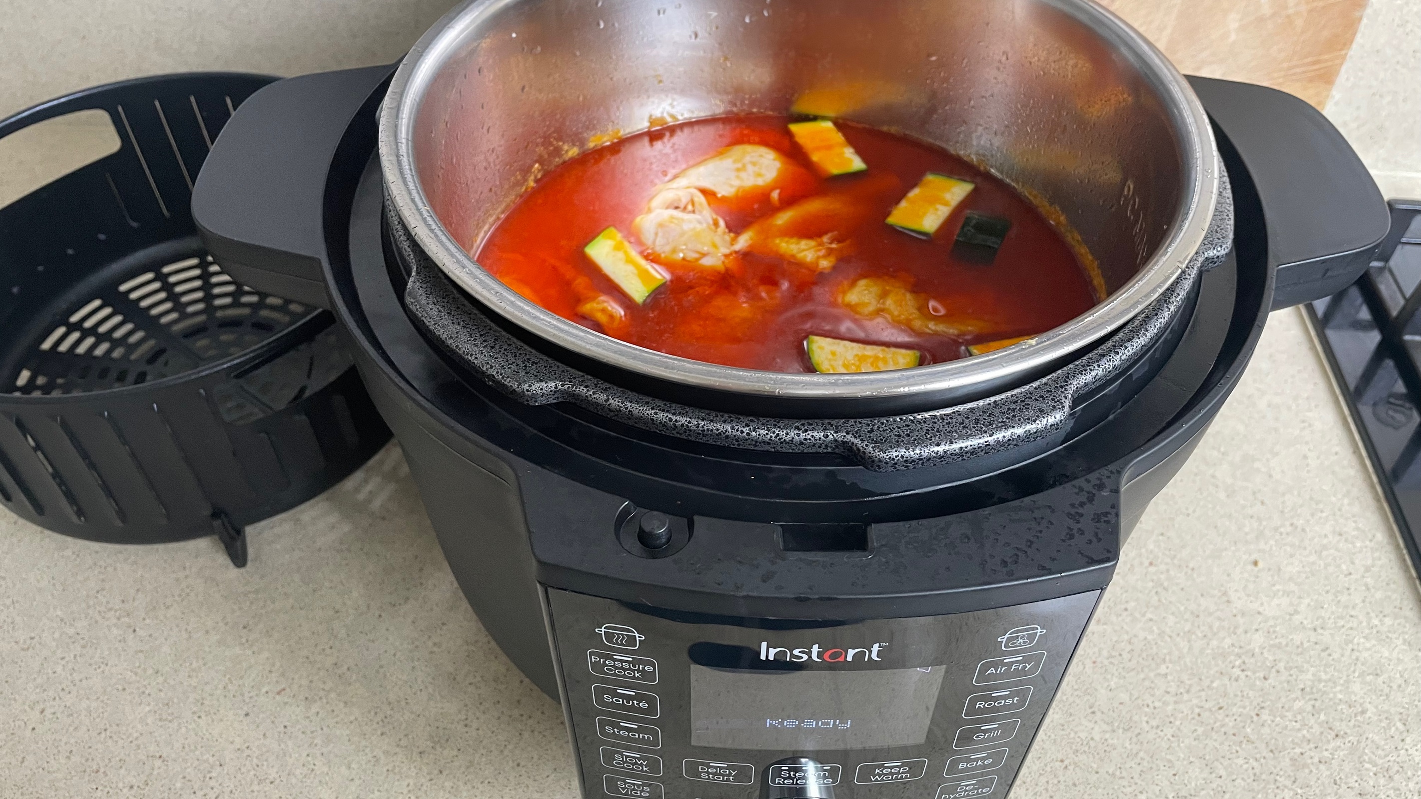 Instant Pot Duo Crisp With Ultimate Lid Review Techradar 7215