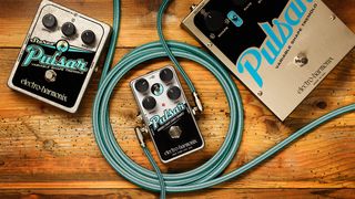 Electro-Harmonix's Nano Pulsar pedal