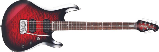 Review: Sterling by Music Man JP100D John Petrucci Signature 