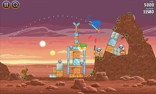 Angry Birds Star Wars WP7 version