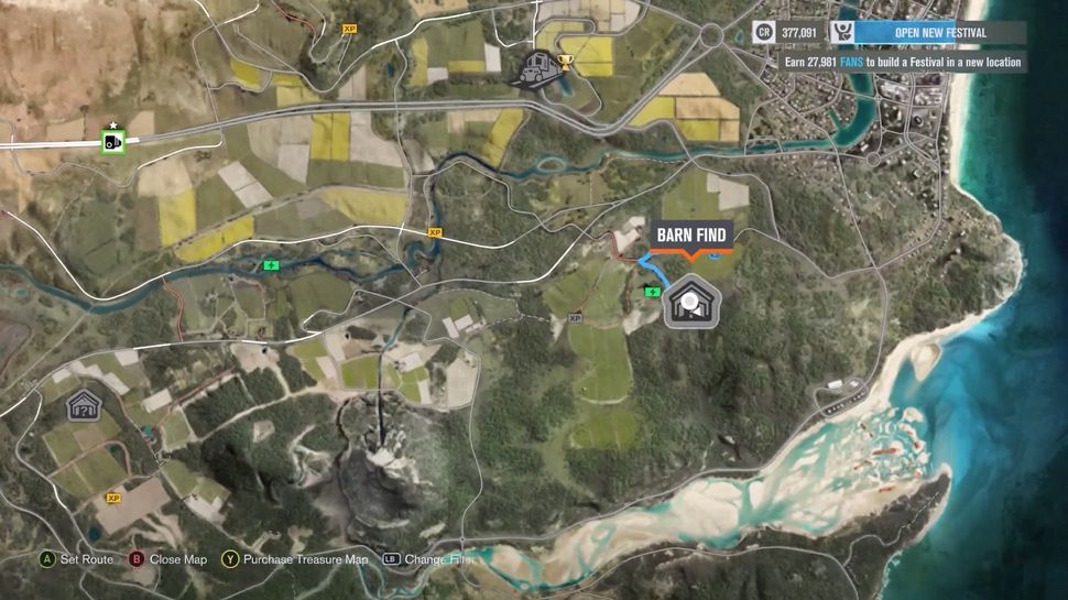 All Forza Horizon 3 Barn Find locations | GamesRadar+