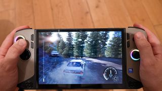 MSI Claw 8AI+ - Dirt Rally