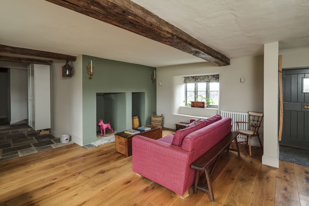 While serious restoration was required in terms of replastering and new flooring and windows, the integral charm of the building has been maintained.