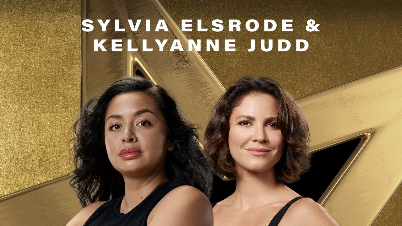 Sylvia and Kellyanne in key art for The Challenge All Stars: Rivals