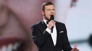 Dermot O'Leary has returned to The X Factor