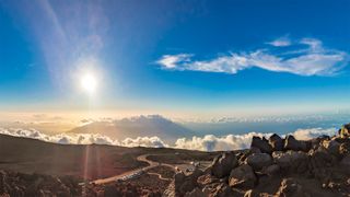 The view from Haleakala