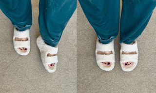 Image of fit flop slippers