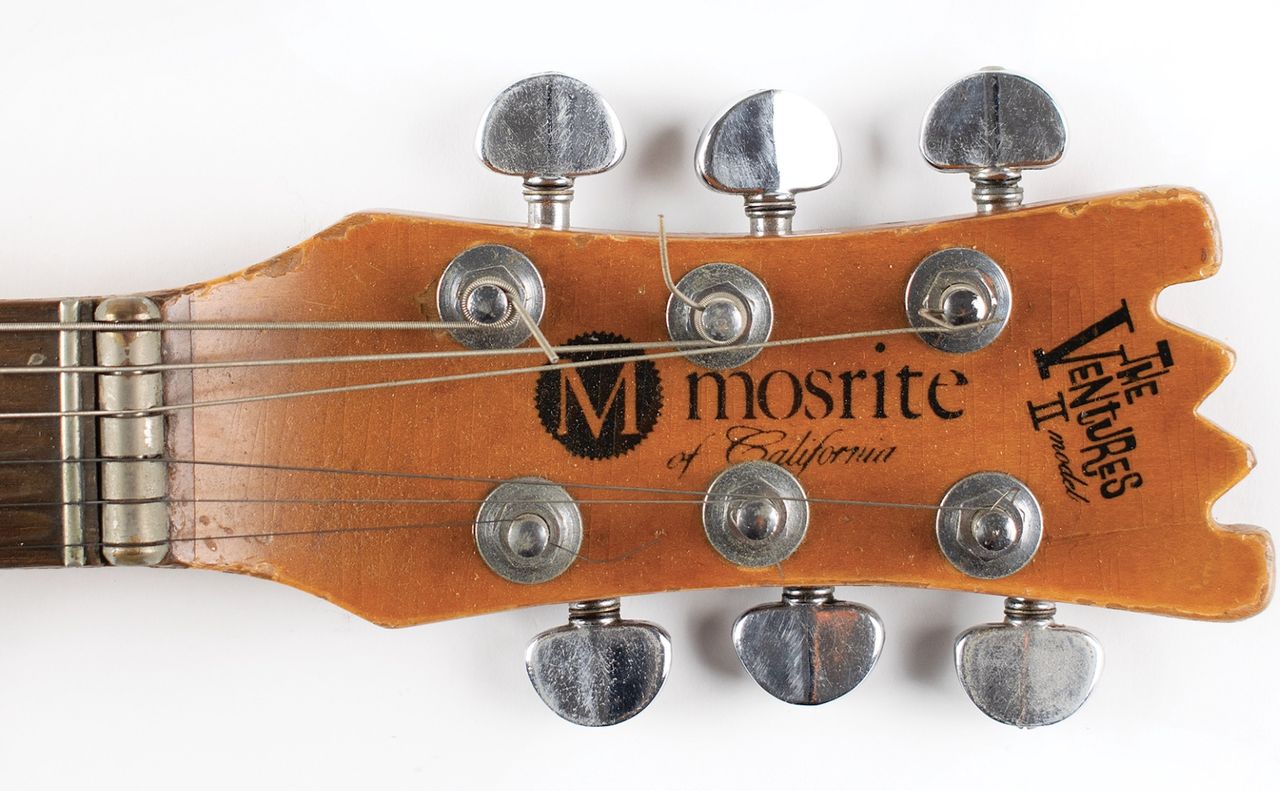 Johnny Ramone's 1965 Mosrite Ventures II guitar