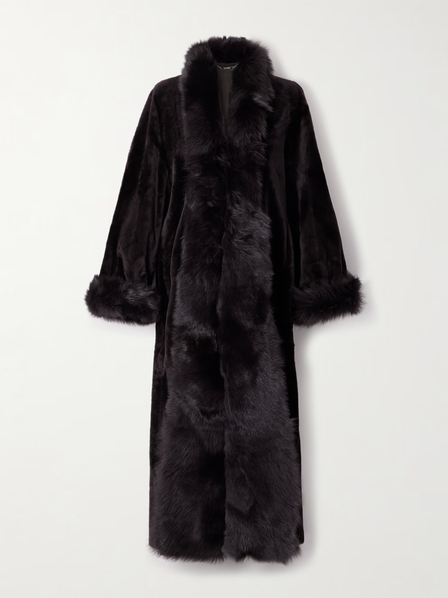 Sima Shearling Coat