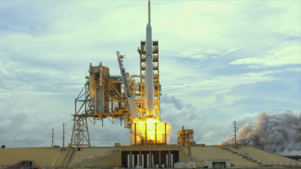 Spacex Successfully Launches Used Dragon Cargo Ship In Historic First