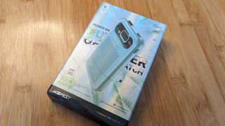 The Acefast M1 power bank taken during our review
