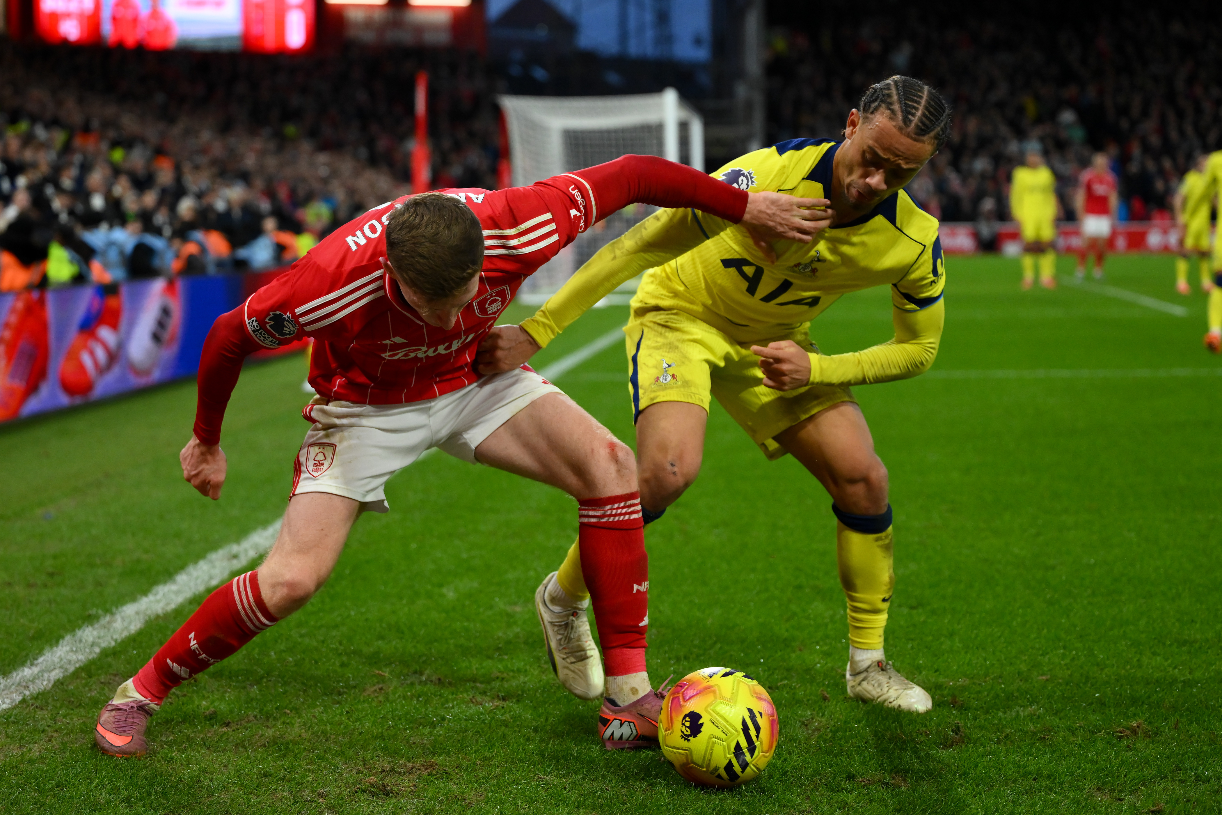 Nottingham Forest won 3-0 in the reverse fixture earlier this season at the City Ground